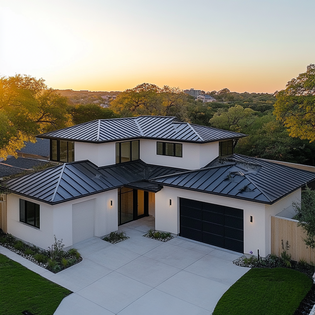 Residential roof replacement