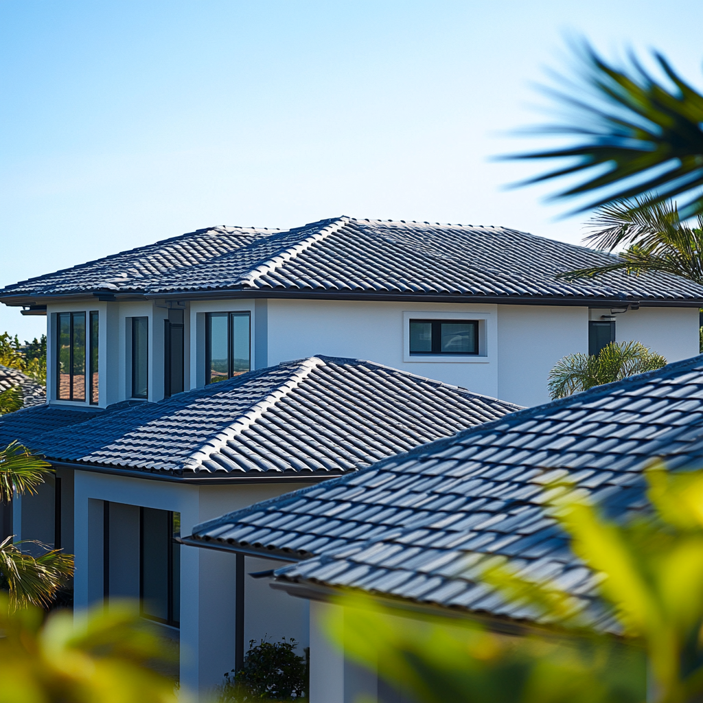 Residential roof replacement