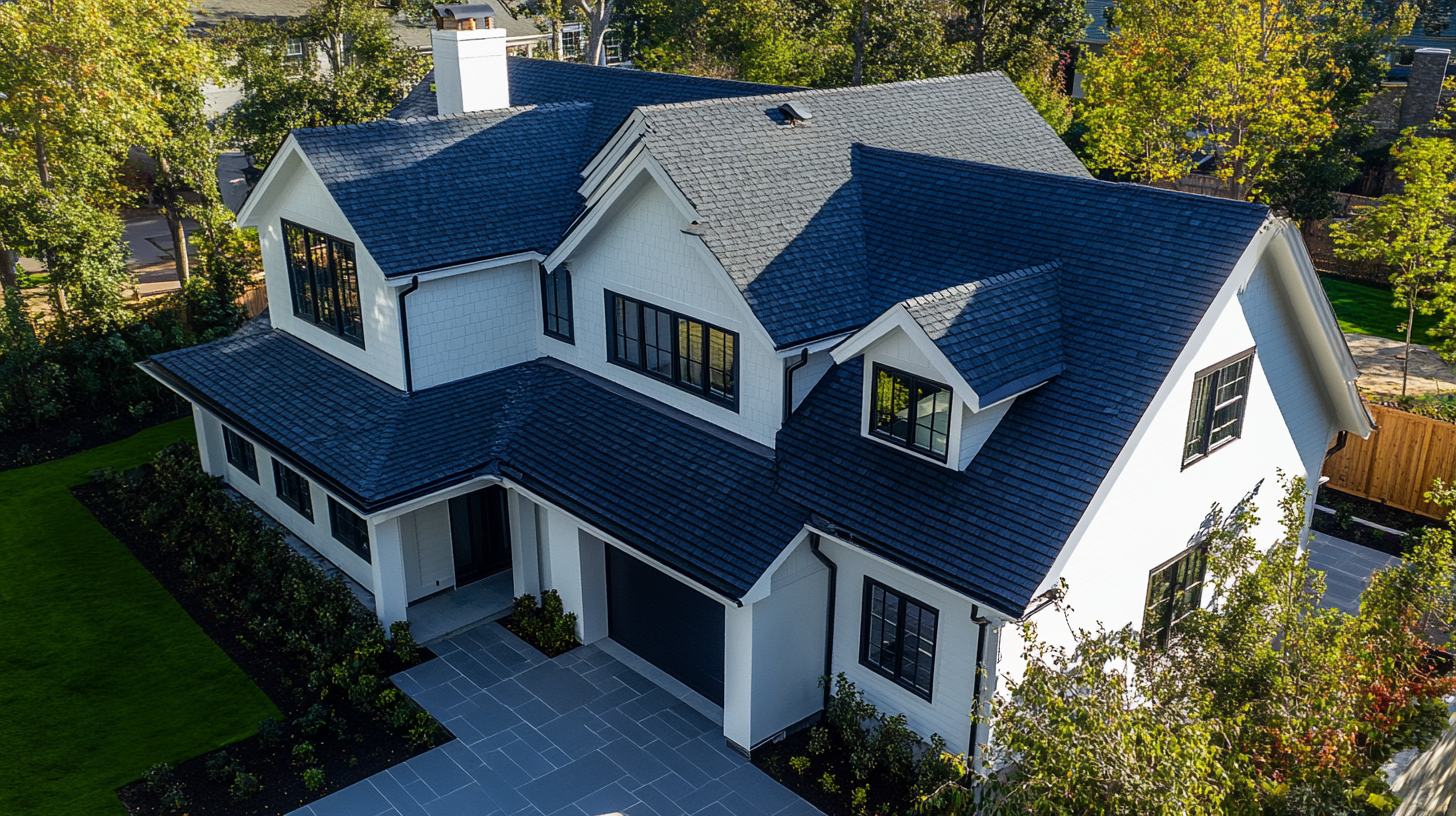 Residential roof replacement