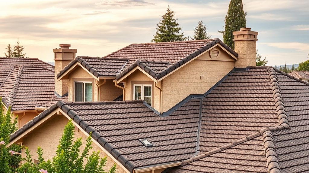 Background image of a roofing team working on a residential property, symbolizing our commitment to quality and customer satisfaction.