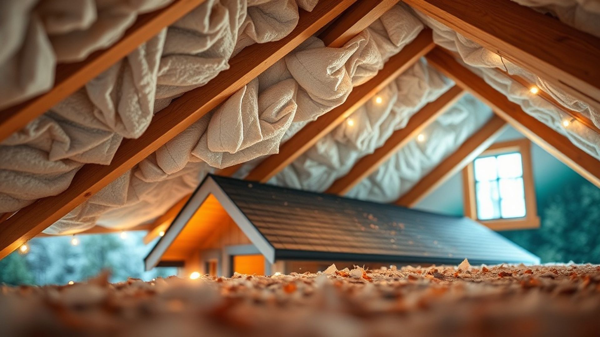 Enhance your home's energy efficiency with expert attic insulation services!