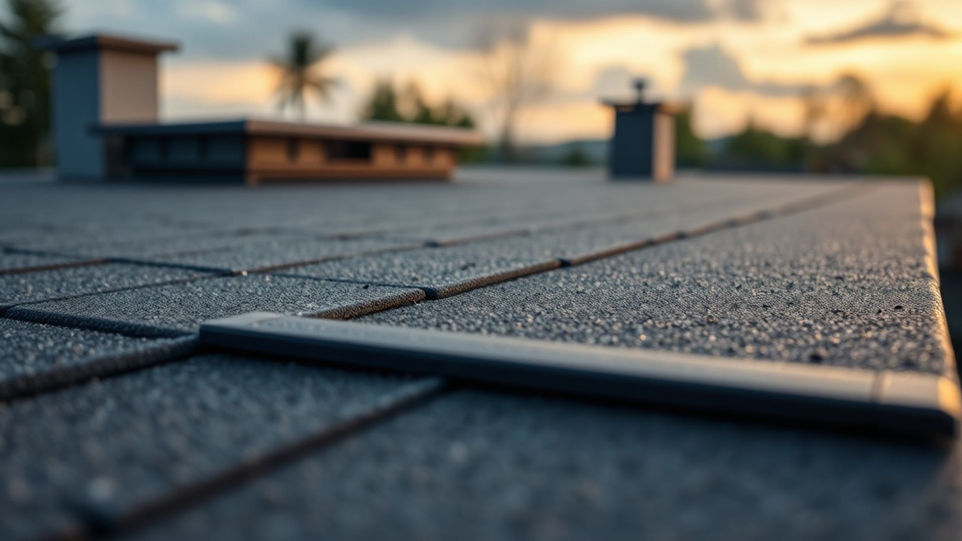 Secure your business with our expert Commercial Flat Roof Installation services!