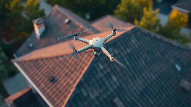 Experience the future of roof inspections with our advanced drone technology, ensuring safety and precision.