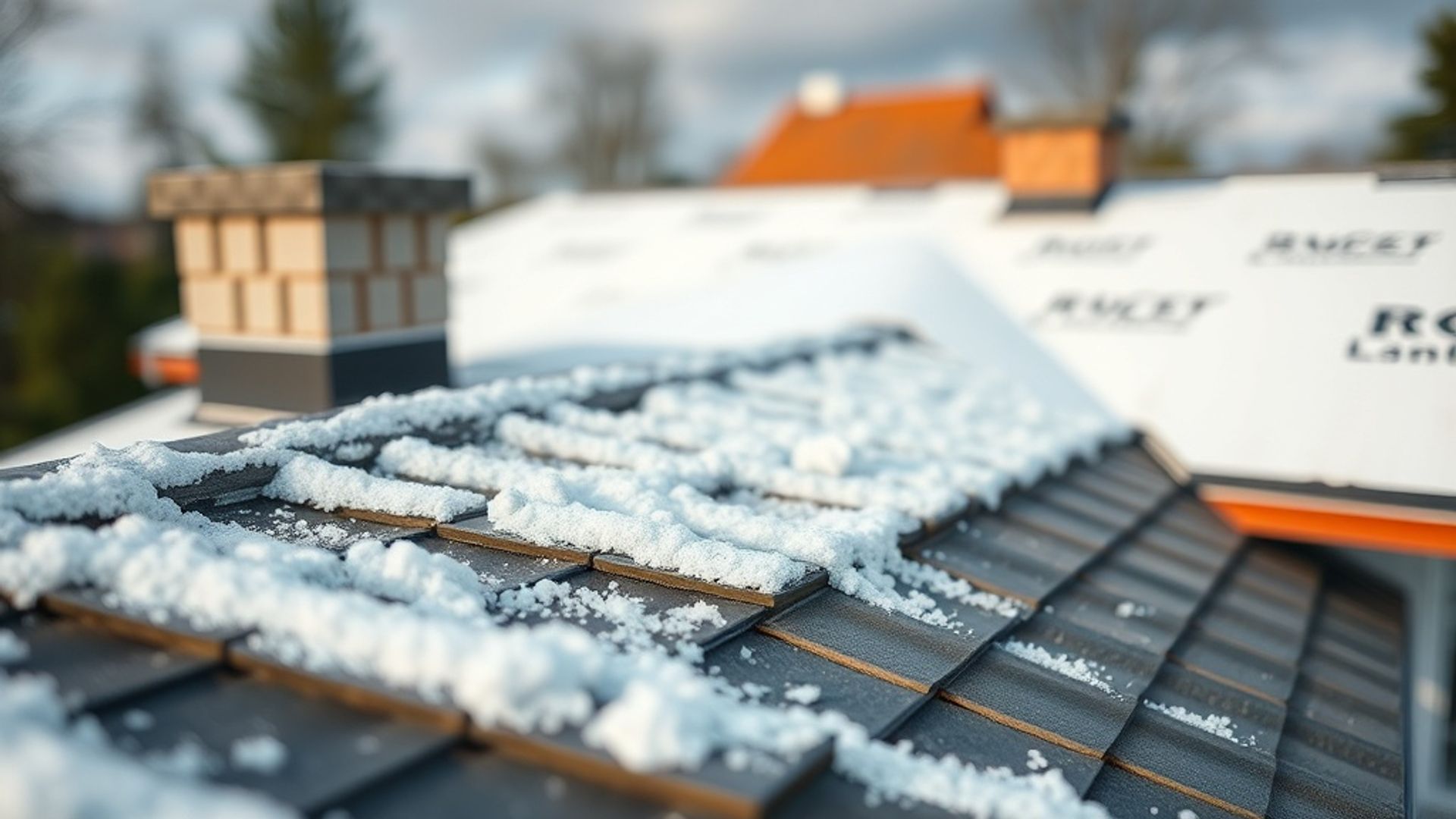 Experience the ultimate in energy efficiency and durability with our Foam Roofing solutions!