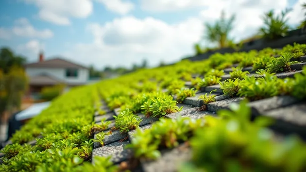 Enhance your property with sustainable Green Roof Maintenance solutions.