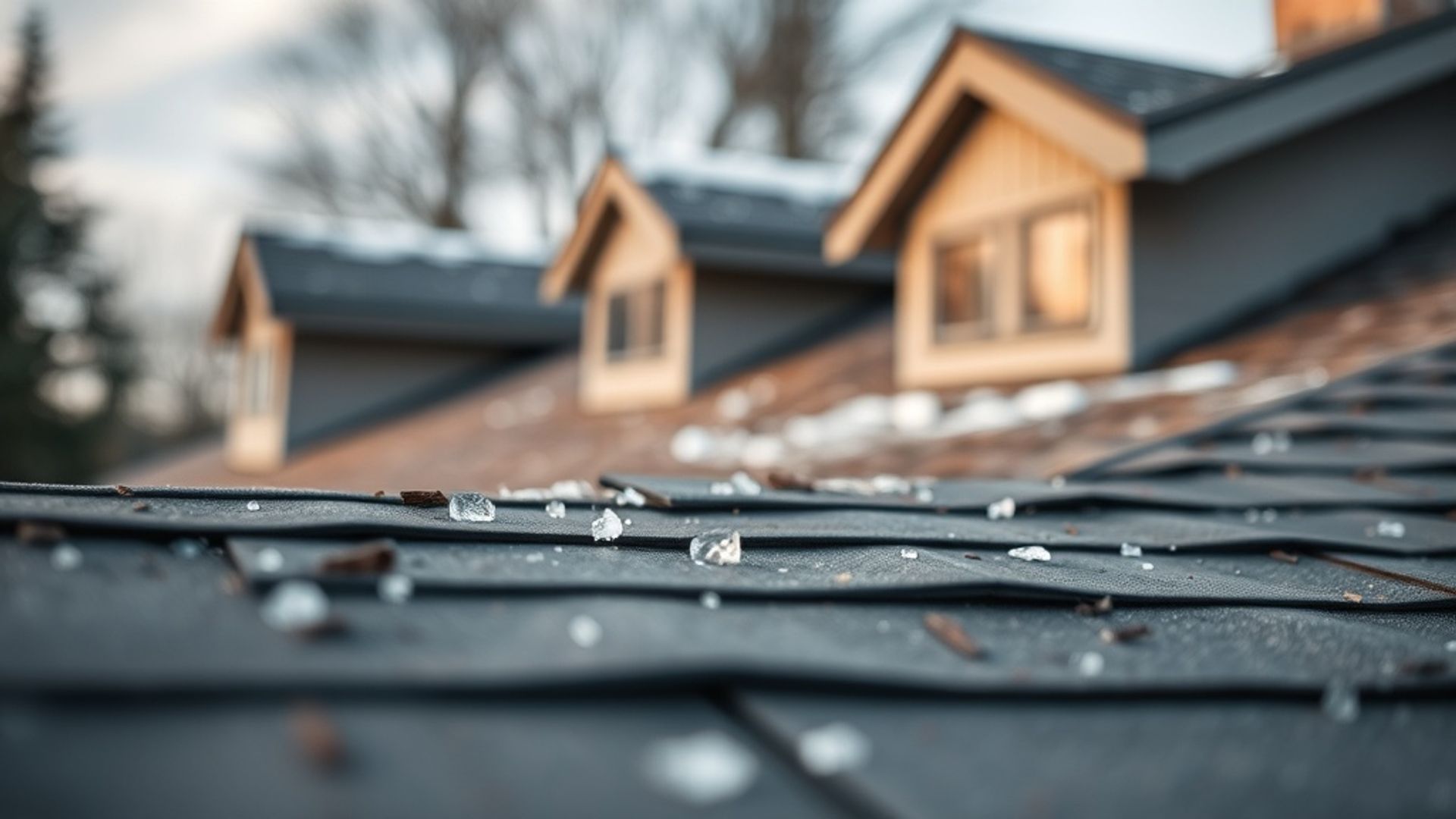 Restore your roof after hail damage with our expert services!