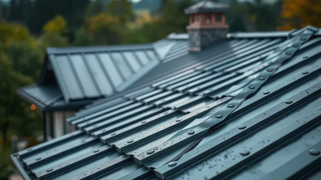 Invest in durable and stylish metal roofing solutions for your home.