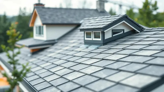 Build your dream home with a sturdy roof that lasts!