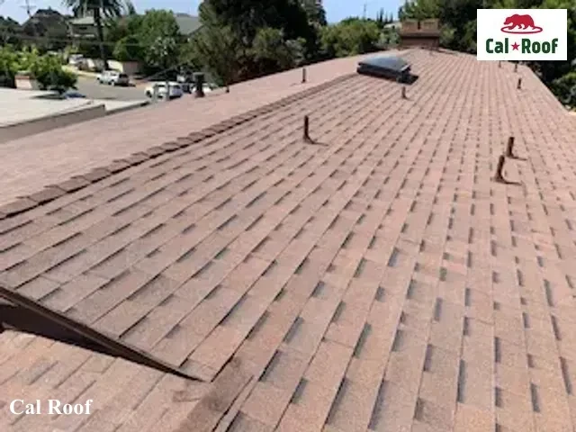 Newly Installed Residential Roof Shingles