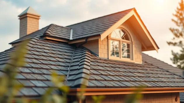 Secure your home with a durable and stylish roof that enhances your property's value.