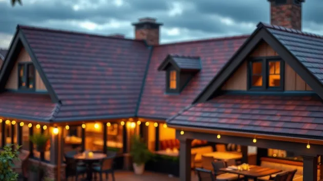 Elevate your restaurant's appeal with our expert roofing solutions!