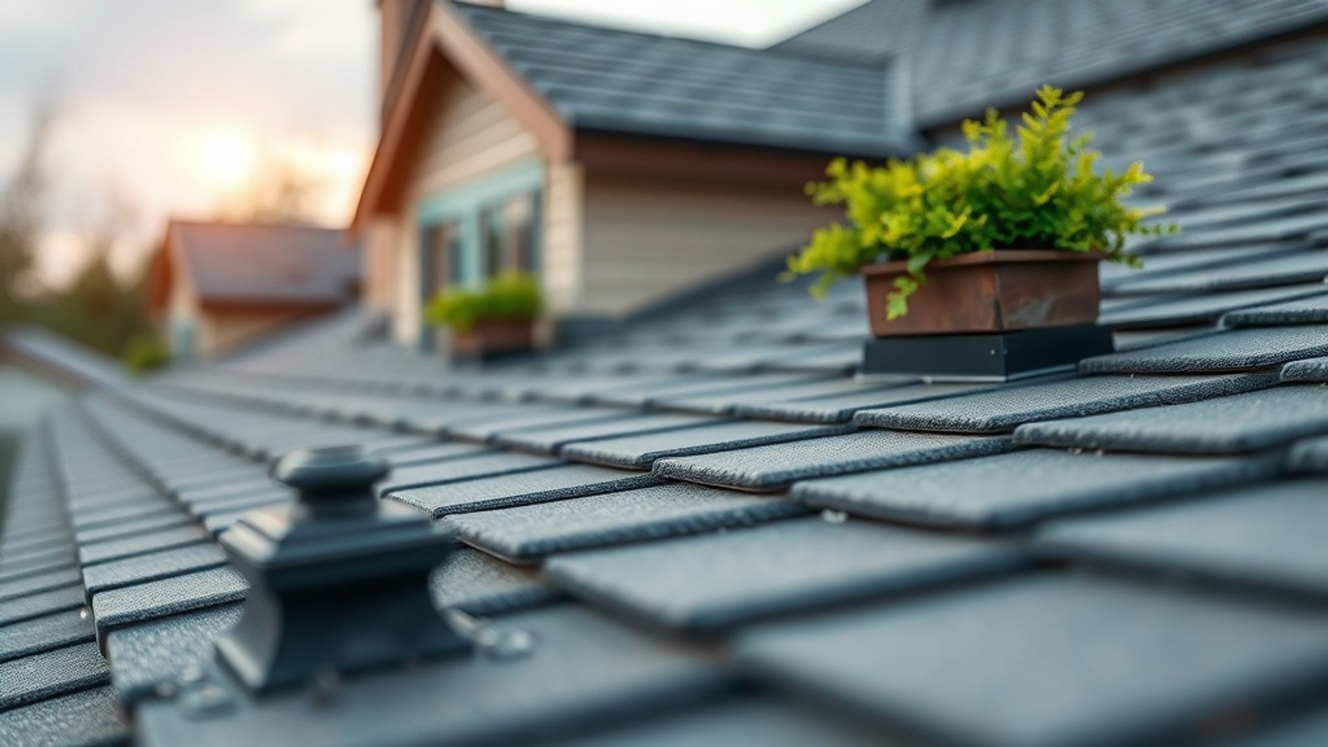 Enhance your roof's functionality and style with our expert accessories installation.