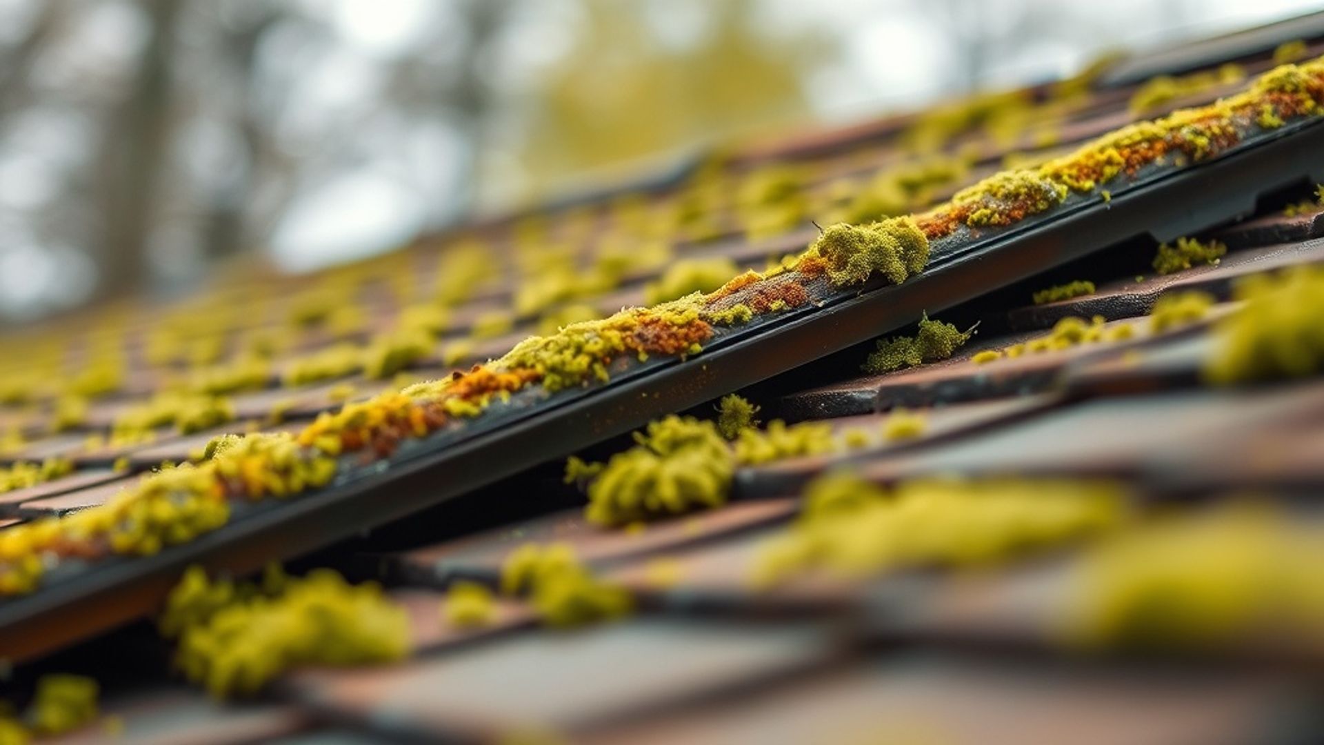Revitalize your roof with our expert de-mossing services!