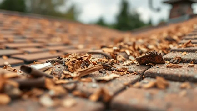 Effortlessly clear your roof of debris with our expert removal services!