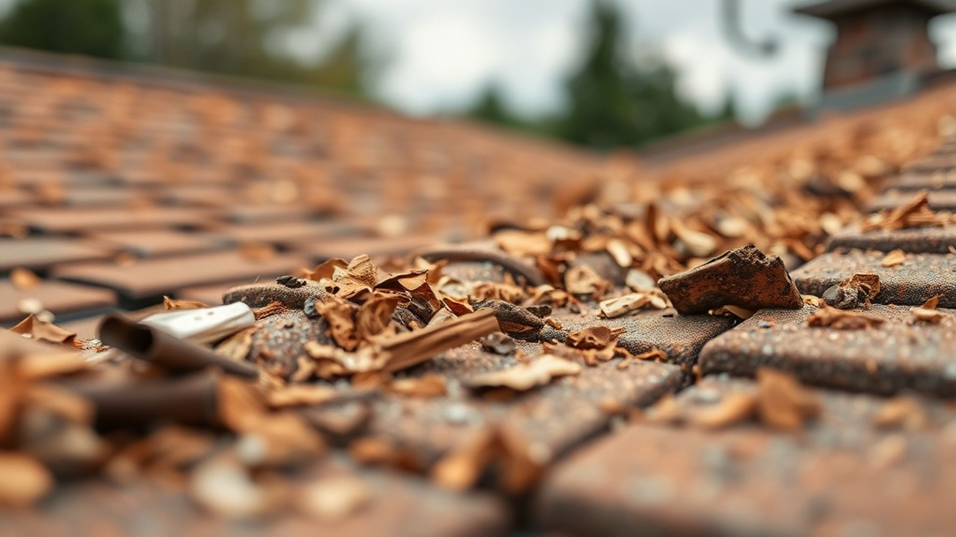 Clear your roof of debris and protect your home with our expert services!