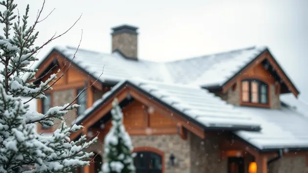 Keep your roof safe this winter with our expert snow removal services!