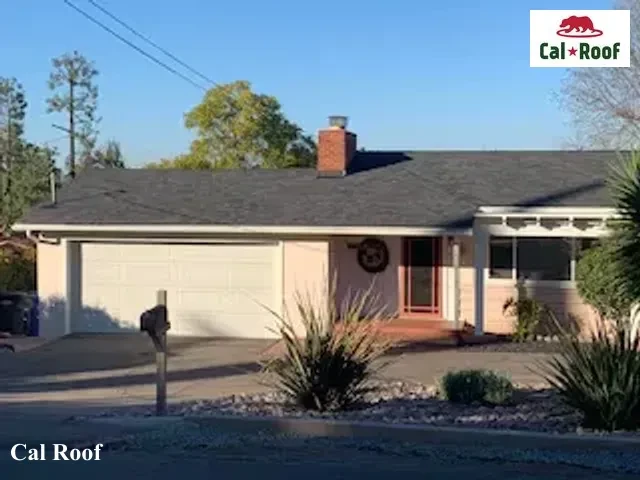 Single-story suburban house with driveway