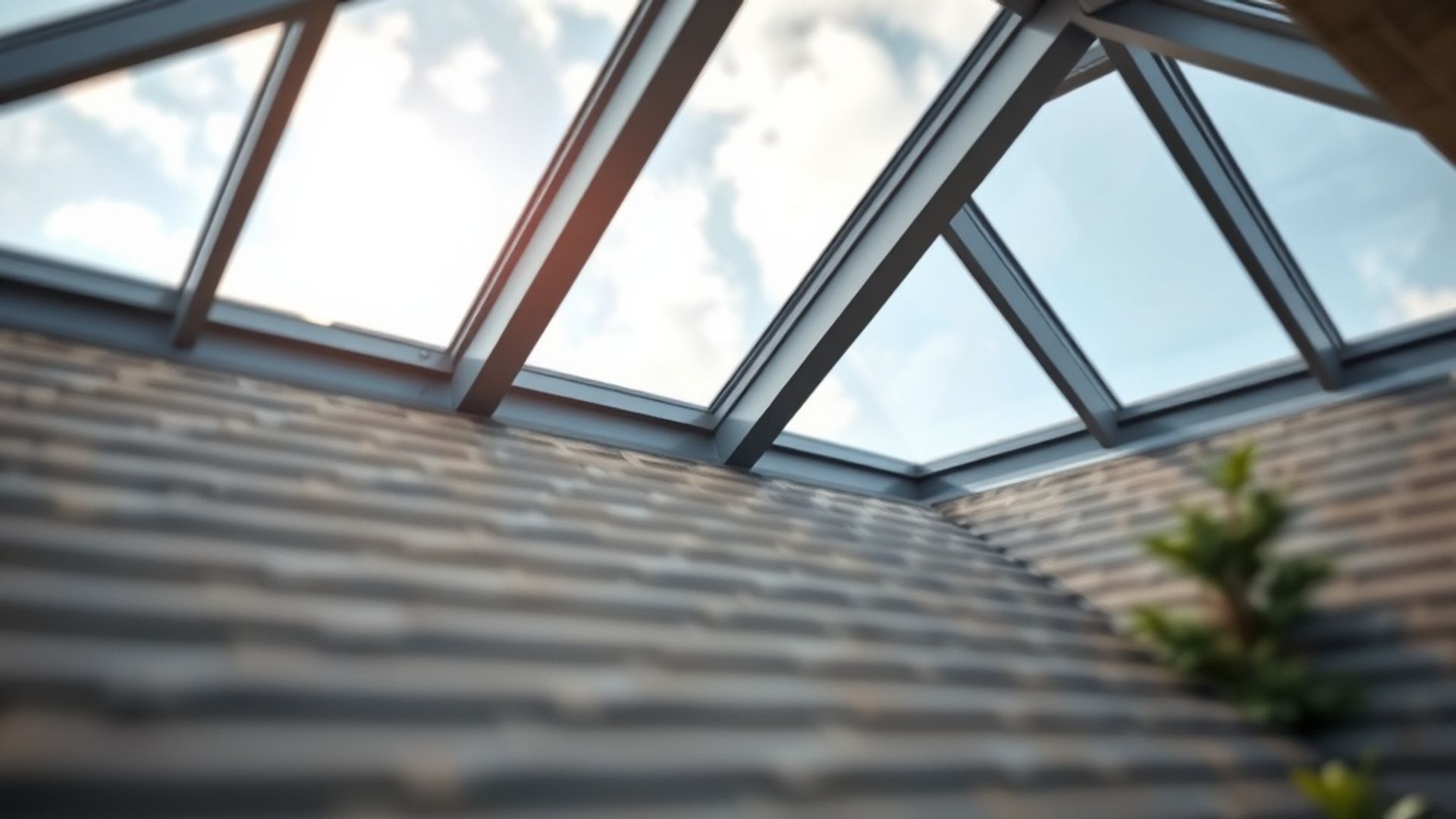 Illuminate your home with natural light through expert skylight installation.