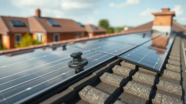 Ensure your solar roof is in top shape with our expert repair services!