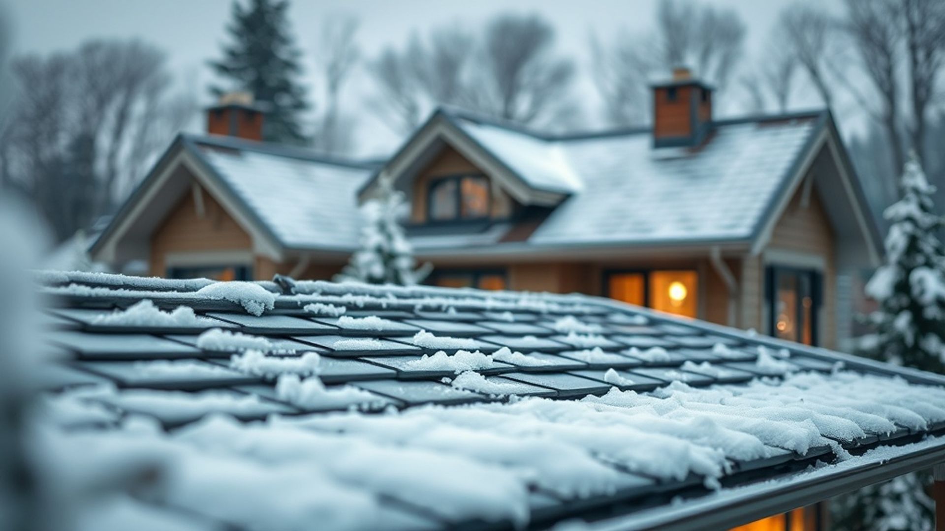 Ensure your home is ready for winter with our expert roof installation services!