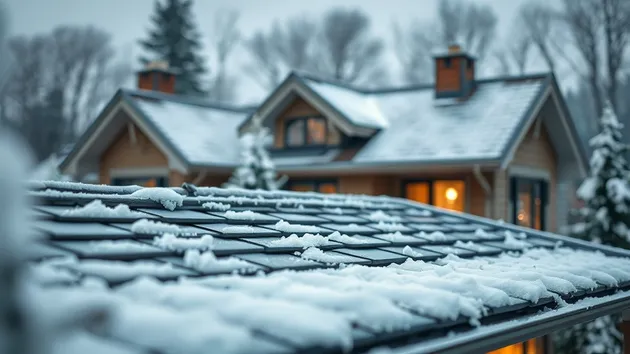 Ensure your home is winter-ready with our expert roof installation services!